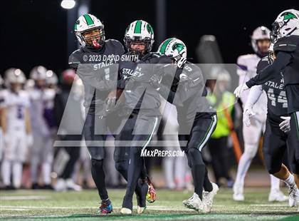 Thumbnail 1 in Park Hill South @ Staley (MSHSAA Class 6 District 8 Playoff) photogallery.