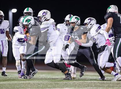 Thumbnail 3 in Park Hill South @ Staley (MSHSAA Class 6 District 8 Playoff) photogallery.