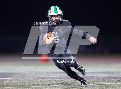 Thumbnail 3 in Park Hill South @ Staley (MSHSAA Class 6 District 8 Playoff) photogallery.