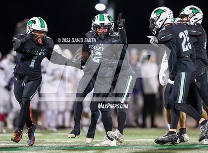 Thumbnail 2 in Park Hill South @ Staley (MSHSAA Class 6 District 8 Playoff) photogallery.