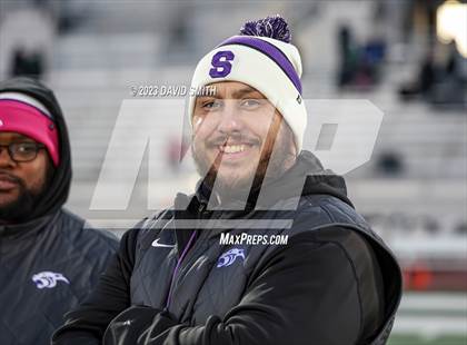 Thumbnail 3 in Park Hill South @ Staley (MSHSAA Class 6 District 8 Playoff) photogallery.