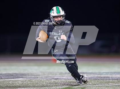 Thumbnail 1 in Park Hill South @ Staley (MSHSAA Class 6 District 8 Playoff) photogallery.