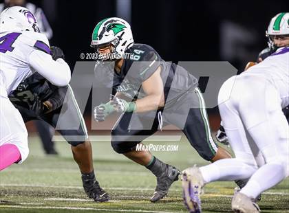 Thumbnail 3 in Park Hill South @ Staley (MSHSAA Class 6 District 8 Playoff) photogallery.