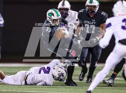 Thumbnail 3 in Park Hill South @ Staley (MSHSAA Class 6 District 8 Playoff) photogallery.