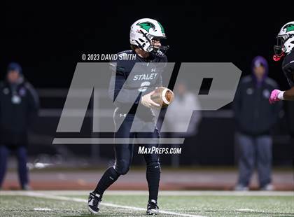 Thumbnail 2 in Park Hill South @ Staley (MSHSAA Class 6 District 8 Playoff) photogallery.
