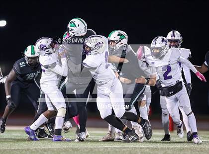 Thumbnail 2 in Park Hill South @ Staley (MSHSAA Class 6 District 8 Playoff) photogallery.