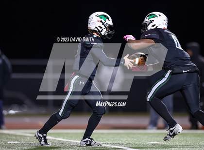 Thumbnail 3 in Park Hill South @ Staley (MSHSAA Class 6 District 8 Playoff) photogallery.