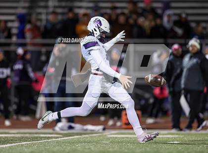 Thumbnail 2 in Park Hill South @ Staley (MSHSAA Class 6 District 8 Playoff) photogallery.