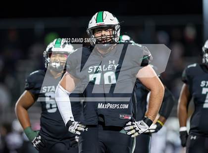 Thumbnail 3 in Park Hill South @ Staley (MSHSAA Class 6 District 8 Playoff) photogallery.