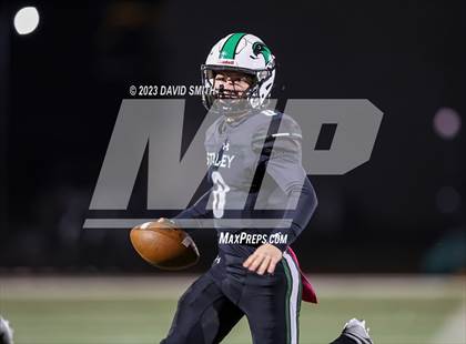 Thumbnail 3 in Park Hill South @ Staley (MSHSAA Class 6 District 8 Playoff) photogallery.