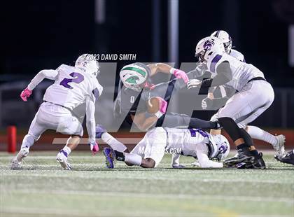 Thumbnail 2 in Park Hill South @ Staley (MSHSAA Class 6 District 8 Playoff) photogallery.