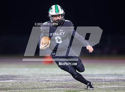 Thumbnail 2 in Park Hill South @ Staley (MSHSAA Class 6 District 8 Playoff) photogallery.