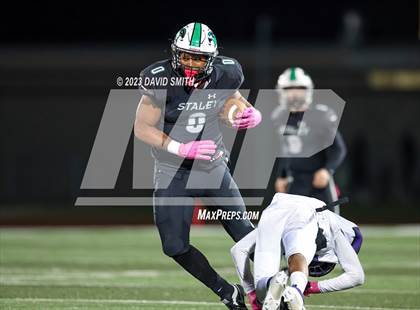 Thumbnail 3 in Park Hill South @ Staley (MSHSAA Class 6 District 8 Playoff) photogallery.