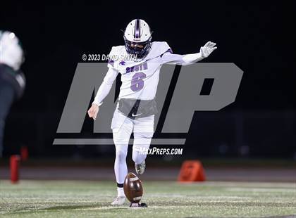 Thumbnail 2 in Park Hill South @ Staley (MSHSAA Class 6 District 8 Playoff) photogallery.