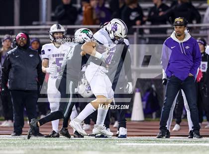 Thumbnail 2 in Park Hill South @ Staley (MSHSAA Class 6 District 8 Playoff) photogallery.