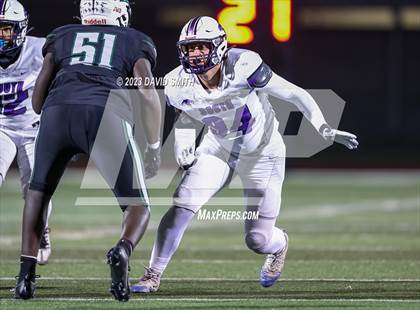 Thumbnail 3 in Park Hill South @ Staley (MSHSAA Class 6 District 8 Playoff) photogallery.