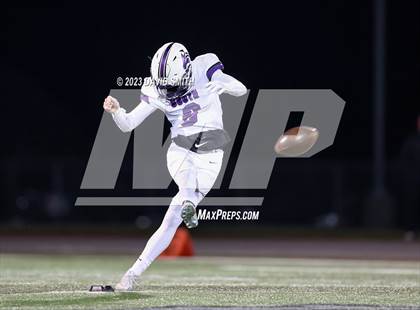 Thumbnail 2 in Park Hill South @ Staley (MSHSAA Class 6 District 8 Playoff) photogallery.