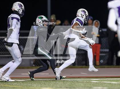 Thumbnail 2 in Park Hill South @ Staley (MSHSAA Class 6 District 8 Playoff) photogallery.
