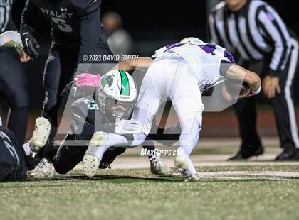 Thumbnail 3 in Park Hill South @ Staley (MSHSAA Class 6 District 8 Playoff) photogallery.