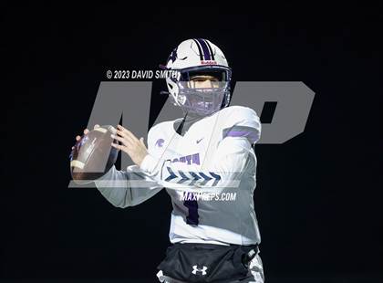 Thumbnail 3 in Park Hill South @ Staley (MSHSAA Class 6 District 8 Playoff) photogallery.