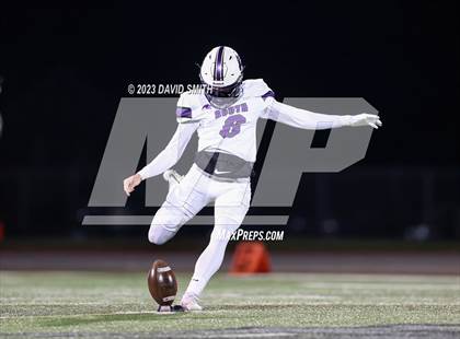 Thumbnail 2 in Park Hill South @ Staley (MSHSAA Class 6 District 8 Playoff) photogallery.