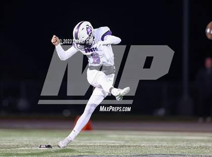 Thumbnail 3 in Park Hill South @ Staley (MSHSAA Class 6 District 8 Playoff) photogallery.