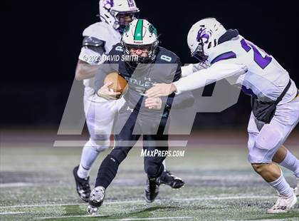 Thumbnail 3 in Park Hill South @ Staley (MSHSAA Class 6 District 8 Playoff) photogallery.