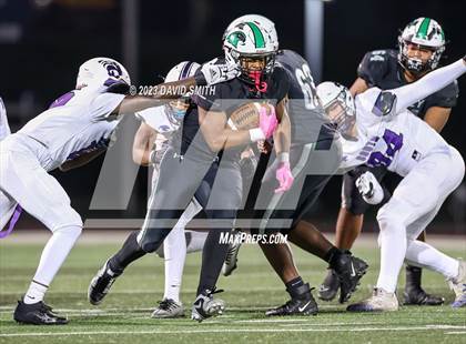 Thumbnail 3 in Park Hill South @ Staley (MSHSAA Class 6 District 8 Playoff) photogallery.
