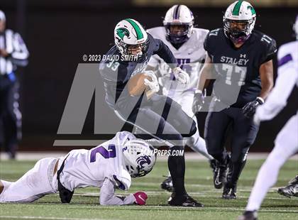 Thumbnail 2 in Park Hill South @ Staley (MSHSAA Class 6 District 8 Playoff) photogallery.