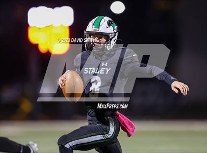 Thumbnail 2 in Park Hill South @ Staley (MSHSAA Class 6 District 8 Playoff) photogallery.