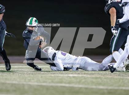 Thumbnail 3 in Park Hill South @ Staley (MSHSAA Class 6 District 8 Playoff) photogallery.