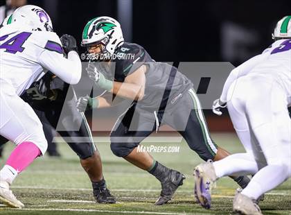 Thumbnail 1 in Park Hill South @ Staley (MSHSAA Class 6 District 8 Playoff) photogallery.
