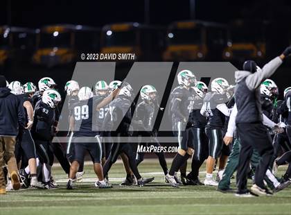 Thumbnail 2 in Park Hill South @ Staley (MSHSAA Class 6 District 8 Playoff) photogallery.