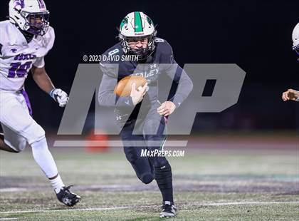 Thumbnail 2 in Park Hill South @ Staley (MSHSAA Class 6 District 8 Playoff) photogallery.