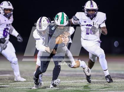 Thumbnail 3 in Park Hill South @ Staley (MSHSAA Class 6 District 8 Playoff) photogallery.