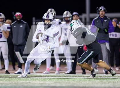 Thumbnail 2 in Park Hill South @ Staley (MSHSAA Class 6 District 8 Playoff) photogallery.