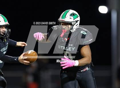 Thumbnail 3 in Park Hill South @ Staley (MSHSAA Class 6 District 8 Playoff) photogallery.