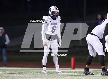 Thumbnail 2 in Park Hill South @ Staley (MSHSAA Class 6 District 8 Playoff) photogallery.