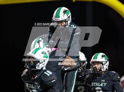 Thumbnail 3 in Park Hill South @ Staley (MSHSAA Class 6 District 8 Playoff) photogallery.