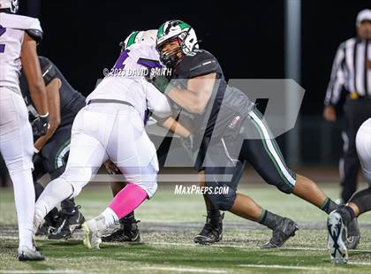 Thumbnail 3 in Park Hill South @ Staley (MSHSAA Class 6 District 8 Playoff) photogallery.