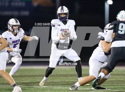 Thumbnail 2 in Park Hill South @ Staley (MSHSAA Class 6 District 8 Playoff) photogallery.