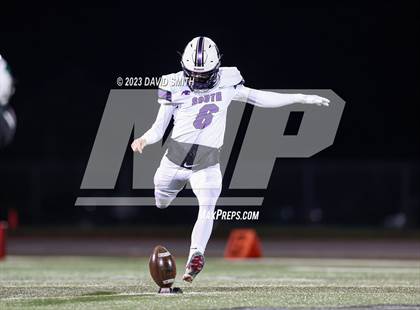 Thumbnail 3 in Park Hill South @ Staley (MSHSAA Class 6 District 8 Playoff) photogallery.