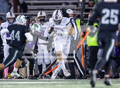 Thumbnail 2 in Park Hill South @ Staley (MSHSAA Class 6 District 8 Playoff) photogallery.