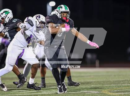 Thumbnail 3 in Park Hill South @ Staley (MSHSAA Class 6 District 8 Playoff) photogallery.