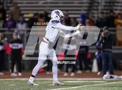Thumbnail 3 in Park Hill South @ Staley (MSHSAA Class 6 District 8 Playoff) photogallery.