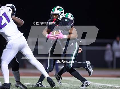 Thumbnail 2 in Park Hill South @ Staley (MSHSAA Class 6 District 8 Playoff) photogallery.
