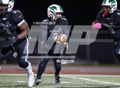 Thumbnail 3 in Park Hill South @ Staley (MSHSAA Class 6 District 8 Playoff) photogallery.