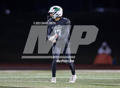 Thumbnail 1 in Park Hill South @ Staley (MSHSAA Class 6 District 8 Playoff) photogallery.