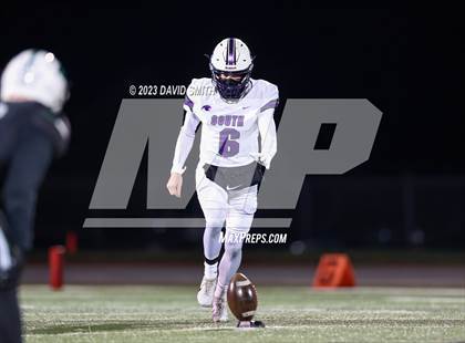 Thumbnail 2 in Park Hill South @ Staley (MSHSAA Class 6 District 8 Playoff) photogallery.