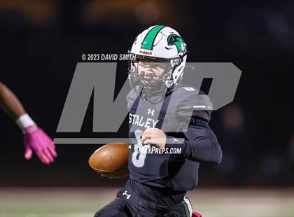 Thumbnail 3 in Park Hill South @ Staley (MSHSAA Class 6 District 8 Playoff) photogallery.